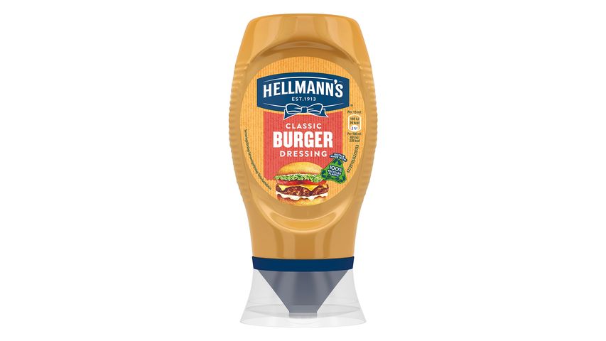 Hellmann's Classic Burger Dressing 250ml