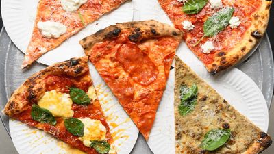 Crudo Pizza