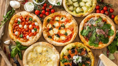 Salvatore Reale Pizza Napoletana