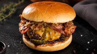 MIKE SMASH BURGER