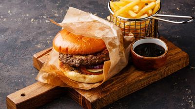 Smash burger - Gasztro Udvar Tata