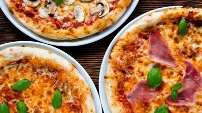 Eat Taly Pizza x Jägo