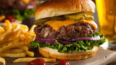 Mr. Piggy Smash Burger