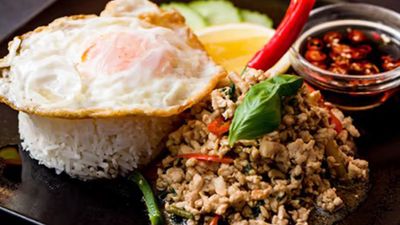 Rice & Spice Thai Food - Lupa Beach