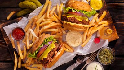 Black Wood Street Food
