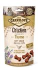 Carnilove Cat Jutalomfalat Semi Moist Chicken&thyme - Csirke kakukkfűvel 50g