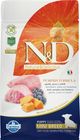 N&D Dog Grain Free bárány & áfonya sütőtökkel puppy mini 800g