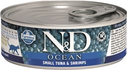 N&D Ocean cat konzerv tonhal&garnélarák 70g