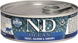 N&D Ocean cat konzerv tonhal&lazac 70g