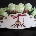Fan-Shaped Arrangement
