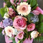 Pink Round Bouquet