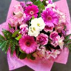 Hot Pink Round Bouquet