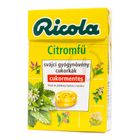 Ricola Lemon Mint gyógynövvényes cukormentes cukorka 40 g