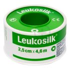 Leukosilk ragtapasz 4,6 m x 2,5 cm