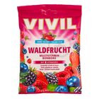 Vivil Multivitamin erdei gyümölcs ízű cukormentes cukorka 60 g