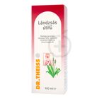 Dr. Theiss Plantago Lanceolata Lándzsás útifű folyékony étrend - kiegészítő 100 ml