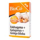 Bioco Fokhagyma Galagonya Ginkgo biloba tabletta 60 db