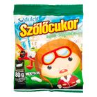 Dulcit Szőlőcukor tabletta mentol íz 80 g