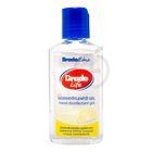 Bradolife kézfertőtlenítő gél citrom illattal 50 ml