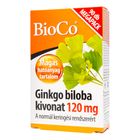 Bioco Ginkgo Biloba kivonat 120 mg tabletta 90 db