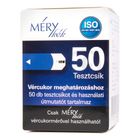MÉRYkék Tesztcsík cukorszintmérőhöz 50 db