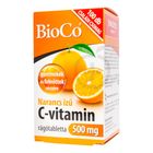 Bioco C-Vitamin 500 mg narancs ízű rágótabletta 100 db