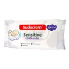 Sudocrem sensitive krémes törlőkendő 55 db