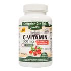Jutavit C - Vitamin 500 mg + D3- Vitamin + Cink csipkebogyó kivonattal retard filmtabletta 100 db