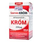 Jutavit Szerves Króm 250 Mcg filmtabletta 100 db