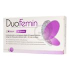 Duofemin étrend-kiegészítő tabletta vitaminokkal, ásványi anyagokkal, gyógynövényekkel 28 db +28 db