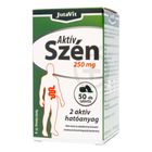 Jutavit Aktív Szén tabletta 250 mg 50 db