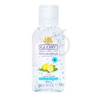 Hiclean kézfertőtlenítő gél citrom illattal 50 ml