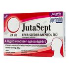 Jutavit Jutasept eper-szeder-mentol ízű szopogató tabletta 24 db