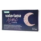 Valeriana Night Forte étrend-kiegészítő lágyzselatin 60 db
