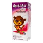 Apetister Junior málna-feketeribizli ízű oldat 100 ml