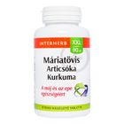 Interherb XXL máriatövis, articsóka, kurkuma tabletta 90 db