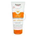 Eucerin Sun Oil Control napozó gél-krém arcra FF50+