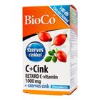 Bioco C+Cink retard C-vitamin 1000 mg filmtabletta 100 db