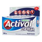 Actival Energia ginzenggel és guaranával filmtabletta 90 db