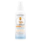 Dermedic Sunbrella Baby napfényvédő SPF50+ tejspray gyermekeknek 150 ml