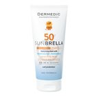 Dermedic Sunbrella Baby napfényvédő SPF50 tej 1 hónapos kortól 100 ml