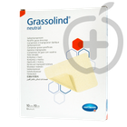 Hartmann Grassolind steril kenőcstüll 10 x 10 cm 10 db