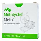 Mefix ragtapasz 2,5 cm x 10 m
