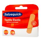 Salvequick közepes textil sebtapasz 20 db