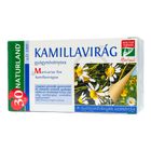 Naturland kamillavirág tea filteres 25 db