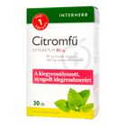 Interherb Napi 1 Citromfű Extraktum kapszula 30 db