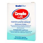 Bradolife kézfertőtlenítő kendő 5 db