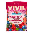 Vivil Multivitamin erdei gyümölcs ízű cukormentes cukorka 60 g