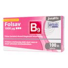 Jutavit - Folsav 1000 mikrogramm 100 db tabletta
