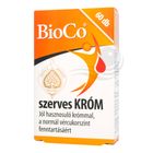 BioCo Szerves Króm tabletta 60 db